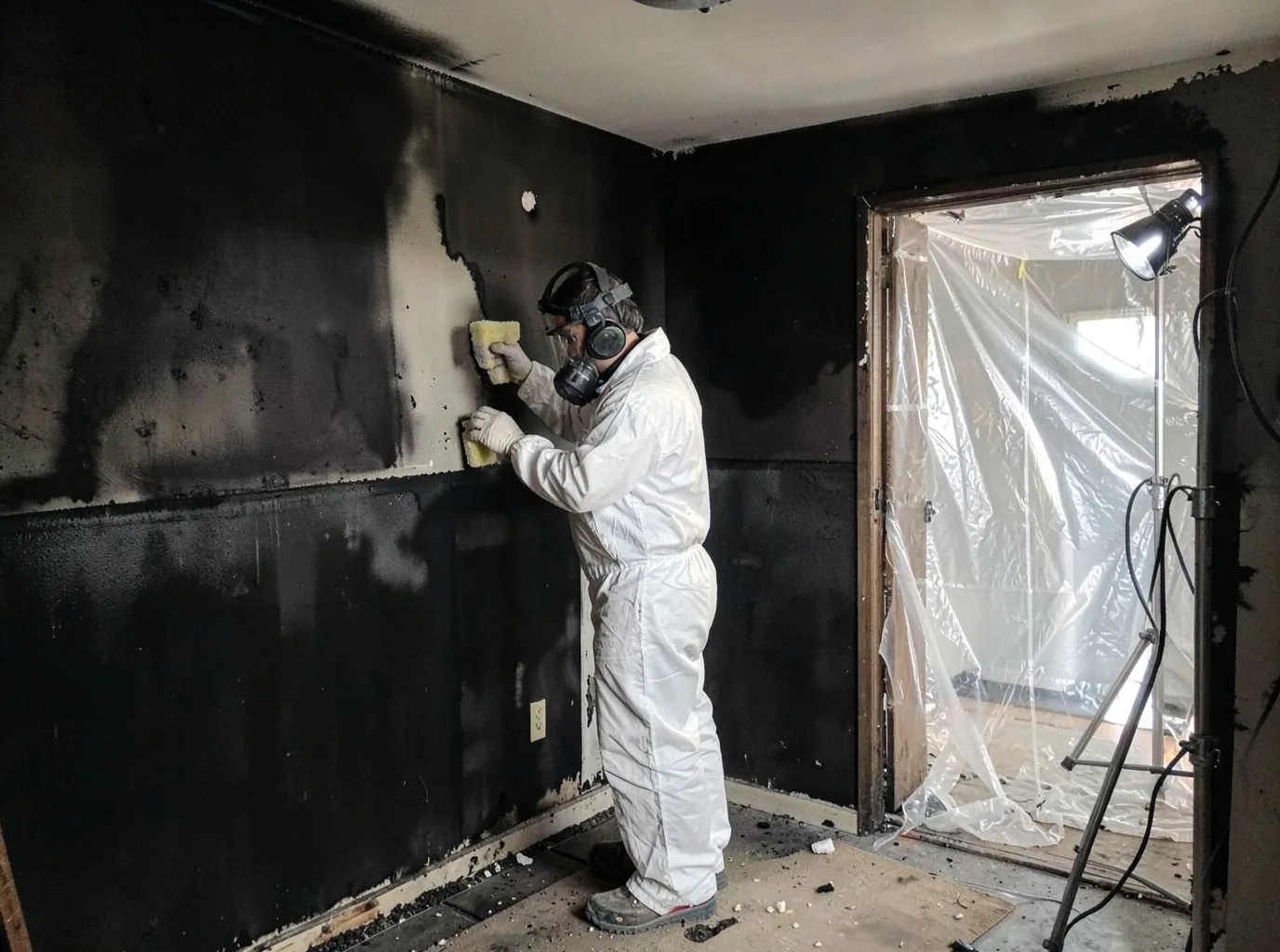 Fire Damage Restoration company in New Underwood, SD