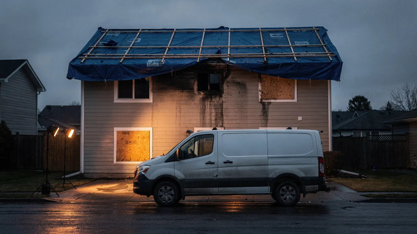 Fire Damage Restoration in New Underwood, SD near me